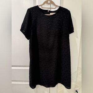 Black Loft Business Casual Dress. Size XL Petite.